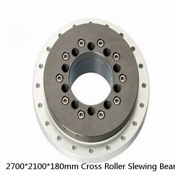 2700*2100*180mm Cross Roller Slewing Bearing #1 small image