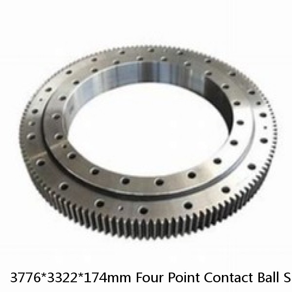 3776*3322*174mm Four Point Contact Ball Slewing Bearing