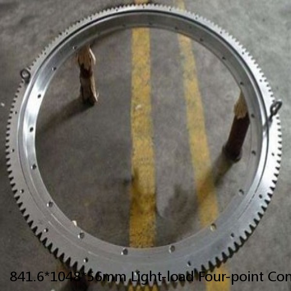 841.6*1048*56mm Light-load Four-point Contact Ball Slewing Bearing