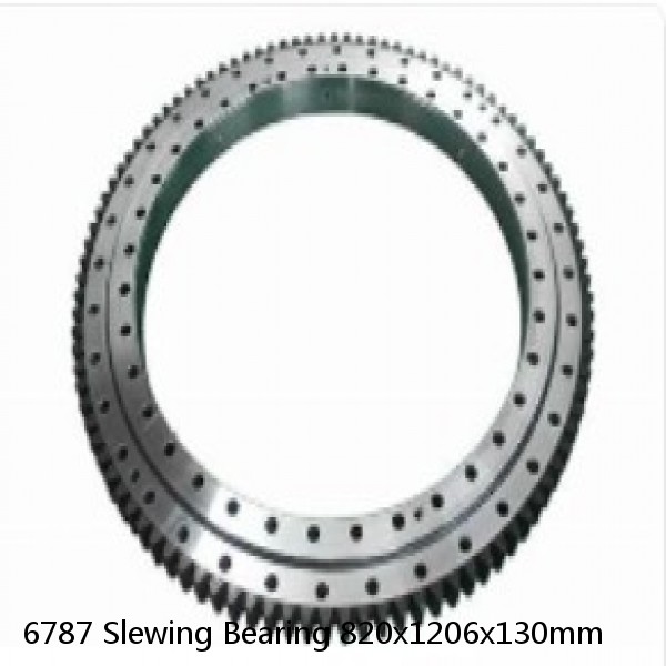 6787 Slewing Bearing 820x1206x130mm