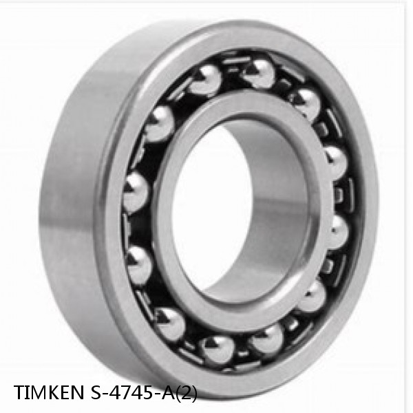 S-4745-A(2) TIMKEN Double Row Double Row Bearings #1 image