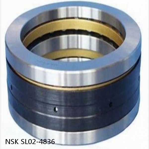 SL02-4836 NSK Double Direction Thrust Bearings #1 image