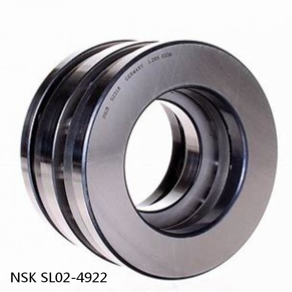 SL02-4922 NSK Double Direction Thrust Bearings #1 image