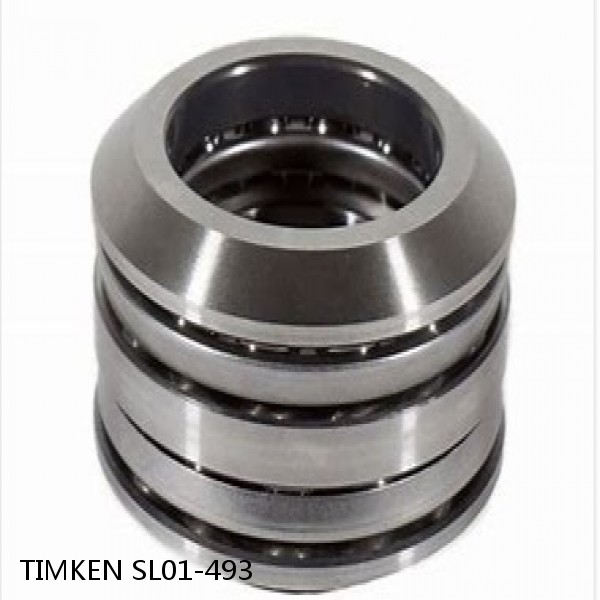 SL01-493 TIMKEN Double Direction Thrust Bearings #1 image