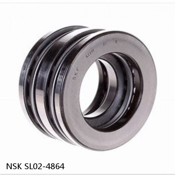SL02-4864 NSK Double Direction Thrust Bearings #1 image
