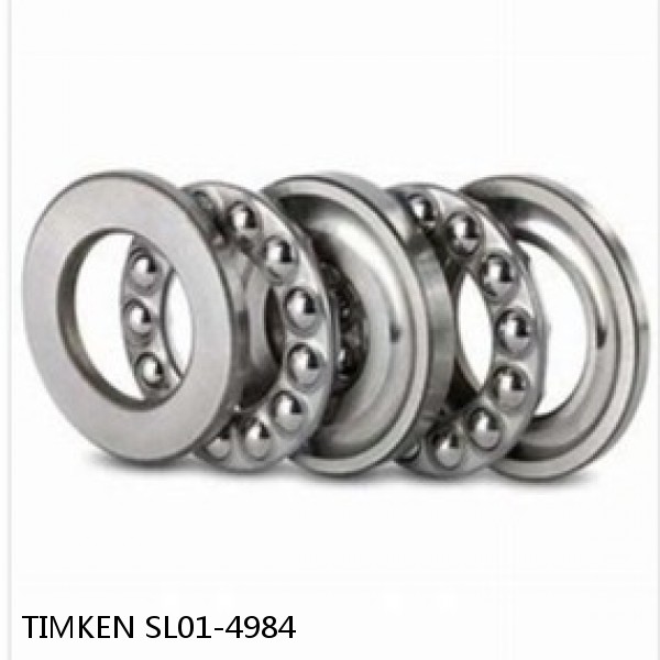 SL01-4984 TIMKEN Double Direction Thrust Bearings #1 image