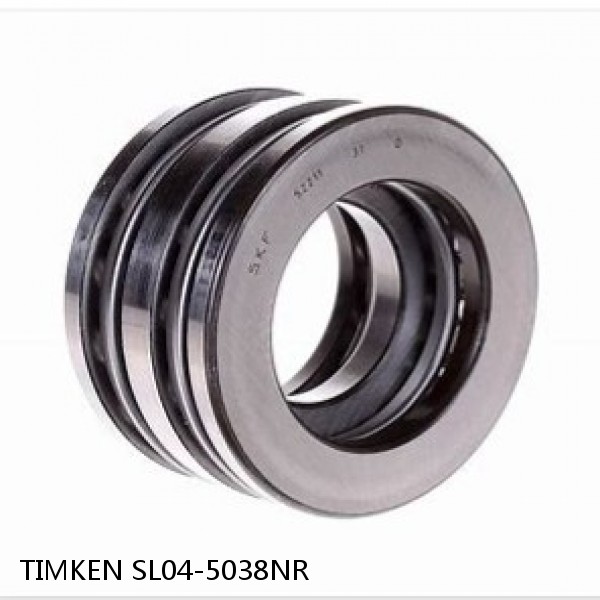 SL04-5038NR TIMKEN Double Direction Thrust Bearings #1 image