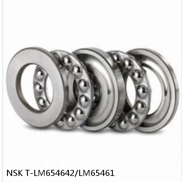 T-LM654642/LM65461 NSK Double Direction Thrust Bearings #1 image