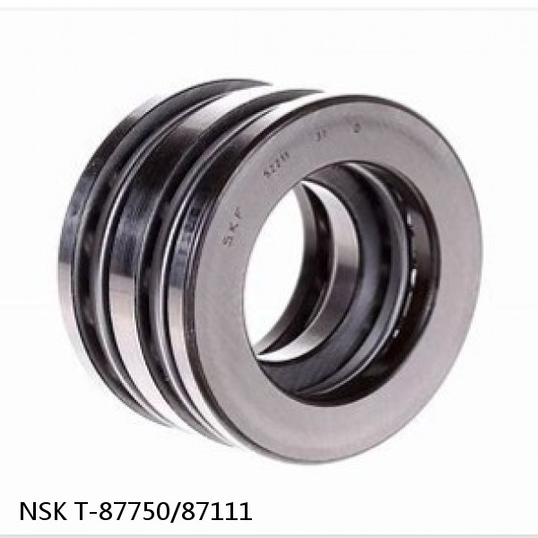 T-87750/87111 NSK Double Direction Thrust Bearings #1 image