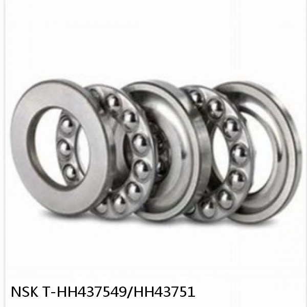 T-HH437549/HH43751 NSK Double Direction Thrust Bearings #1 image
