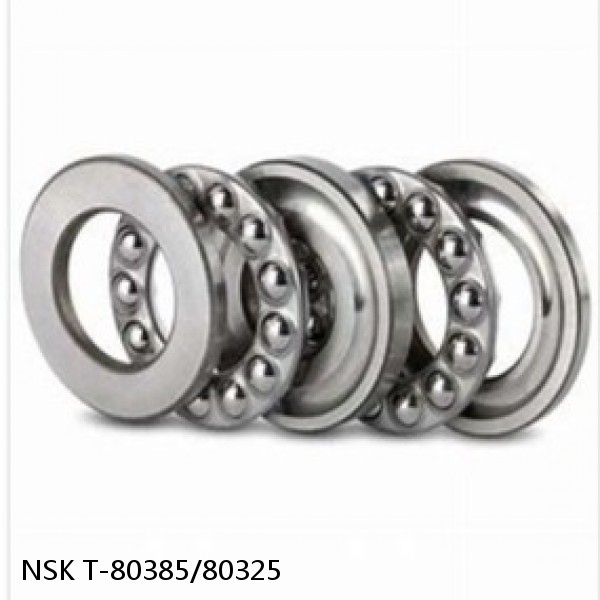 T-80385/80325 NSK Double Direction Thrust Bearings #1 image