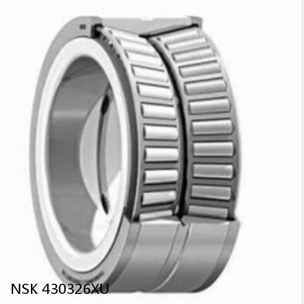 430326XU NSK Tapered Roller Bearings Double-row #1 image