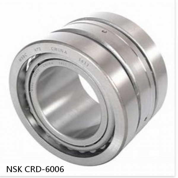 CRD-6006 NSK Tapered Roller Bearings Double-row #1 image