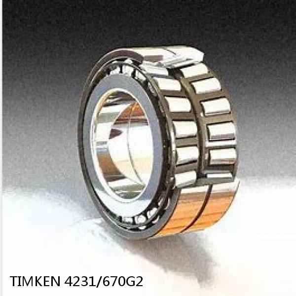 4231/670G2 TIMKEN Tapered Roller Bearings Double-row #1 image