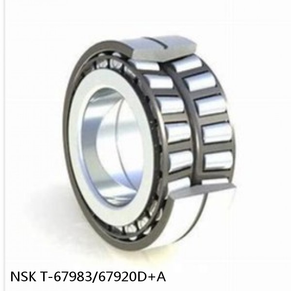 T-67983/67920D+A NSK Tapered Roller Bearings Double-row #1 image