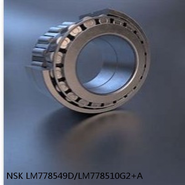 LM778549D/LM778510G2+A NSK Tapered Roller Bearings Double-row #1 image