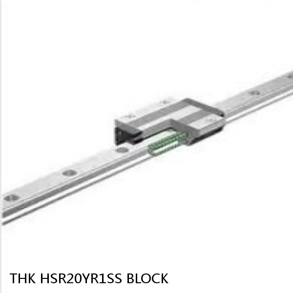 HSR20YR1SS BLOCK THK Linear Bearing,Linear Motion Guides,Global Standard LM Guide (HSR),HSR-YR Block #1 image