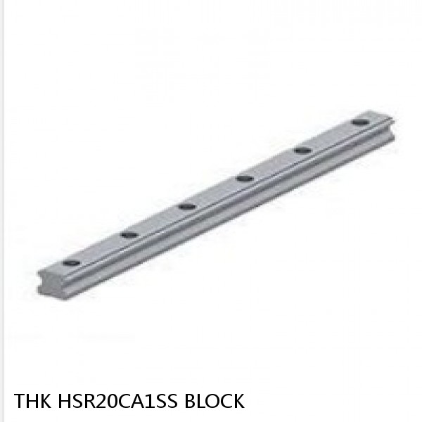HSR20CA1SS BLOCK THK Linear Bearing,Linear Motion Guides,Global Standard LM Guide (HSR),HSR-CA Block #1 image