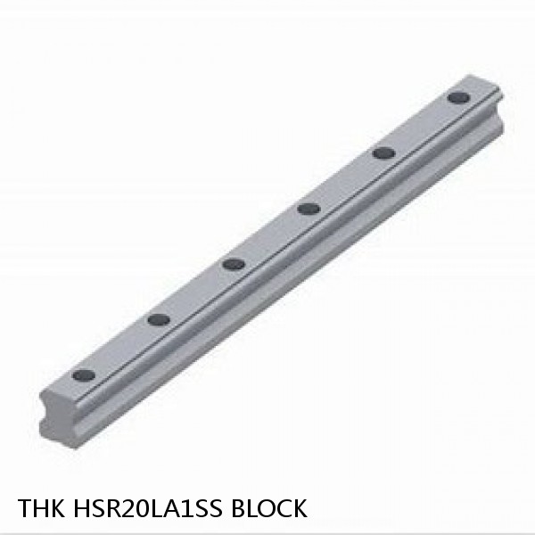 HSR20LA1SS BLOCK THK Linear Bearing,Linear Motion Guides,Global Standard LM Guide (HSR),HSR-LA Block #1 image