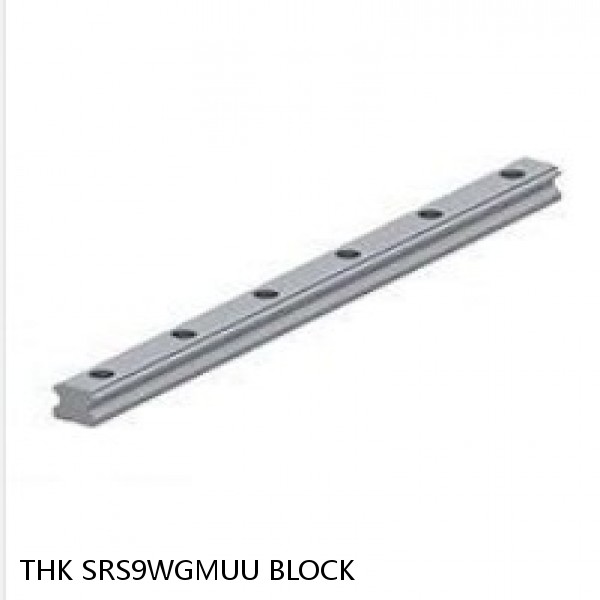 SRS9WGMUU BLOCK THK Linear Bearing,Linear Motion Guides,Miniature LM Guide,SRS-WGM Block #1 image