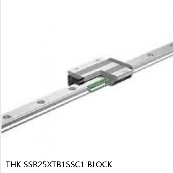 SSR25XTB1SSC1 BLOCK THK Linear Bearing,Linear Motion Guides,Radial Type Caged Ball LM Guide (SSR),SSR-XTB Block #1 image