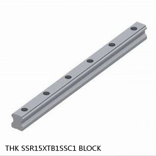 SSR15XTB1SSC1 BLOCK THK Linear Bearing,Linear Motion Guides,Radial Type Caged Ball LM Guide (SSR),SSR-XTB Block #1 image