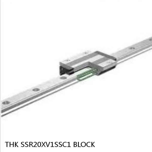 SSR20XV1SSC1 BLOCK THK Linear Bearing,Linear Motion Guides,Radial Type Caged Ball LM Guide (SSR),SSR-XV Block #1 image