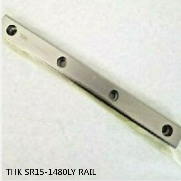 SR15-1480LY RAIL THK Linear Bearing,Linear Motion Guides,Radial Type Caged Ball LM Guide (SSR),Radial Rail (SR) for SSR Blocks #1 image