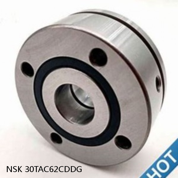 30TAC62CDDG NSK Ball Screw Support Bearings #1 image