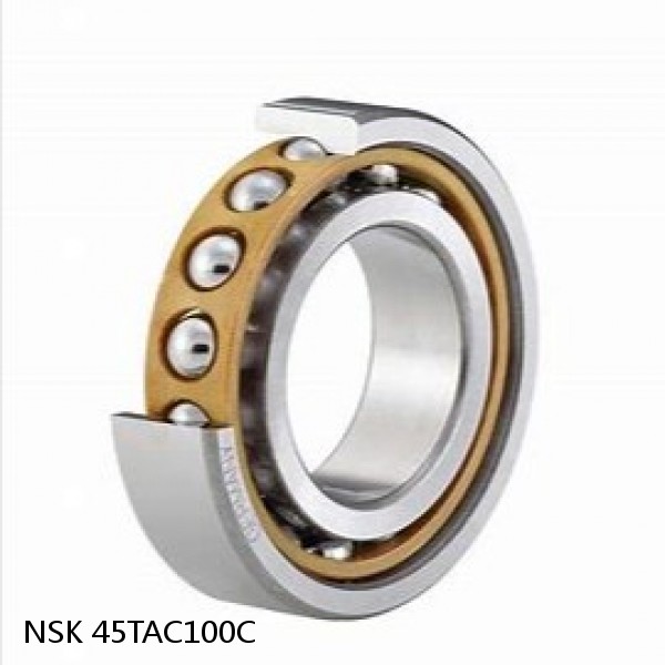 45TAC100C NSK Ball Screw Support Bearings #1 image