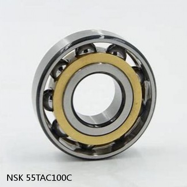 55TAC100C NSK Ball Screw Support Bearings #1 image