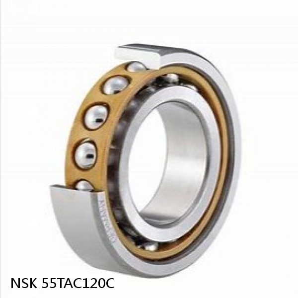 55TAC120C NSK Ball Screw Support Bearings #1 image