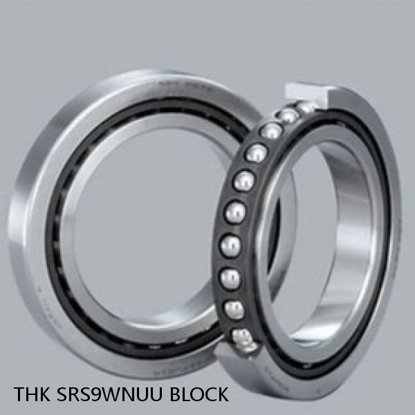SRS9WNUU BLOCK THK Linear Bearing,Linear Motion Guides,Miniature Caged Ball LM Guide (SRS),SRS-WN Block #1 image