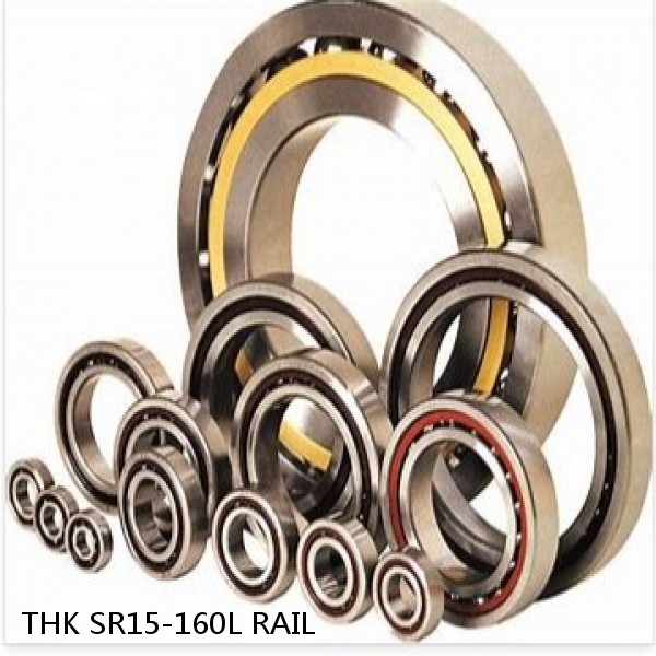 SR15-160L RAIL THK Linear Bearing,Linear Motion Guides,Radial Type LM Guide (SR),Radial Rail (SR) #1 image