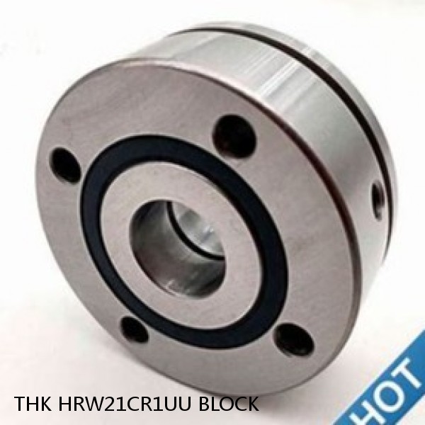 HRW21CR1UU BLOCK THK Linear Bearing,Linear Motion Guides,Wide, Low Gravity Center LM Guide (HRW),HRW-CR Block #1 image