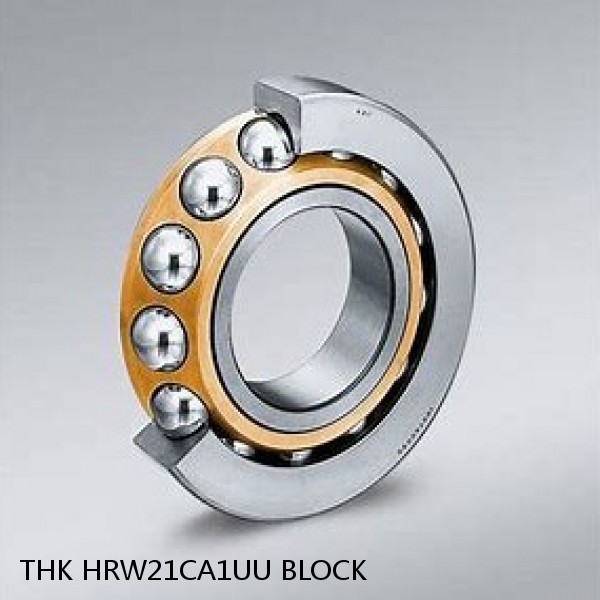 HRW21CA1UU BLOCK THK Linear Bearing,Linear Motion Guides,Wide, Low Gravity Center LM Guide (HRW),HRW-CA Block #1 image