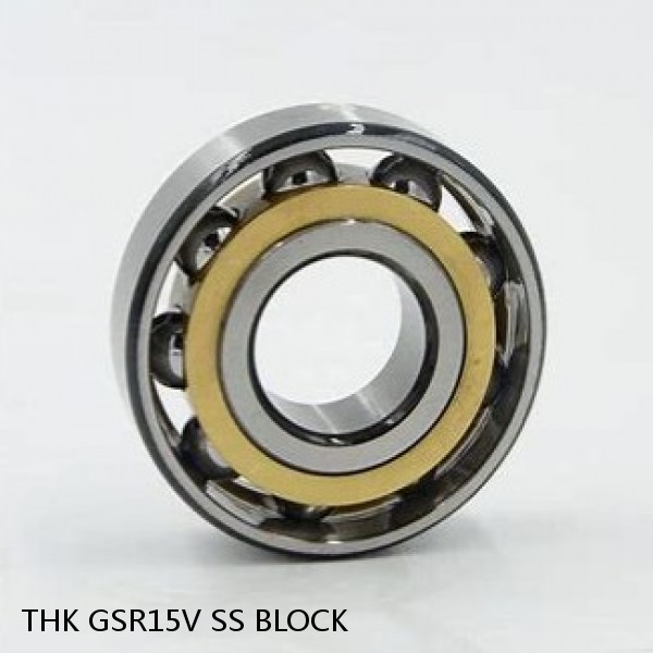GSR15V SS BLOCK THK Linear Bearing,Linear Motion Guides,Separate Type (GSR),GSR-V Block #1 image