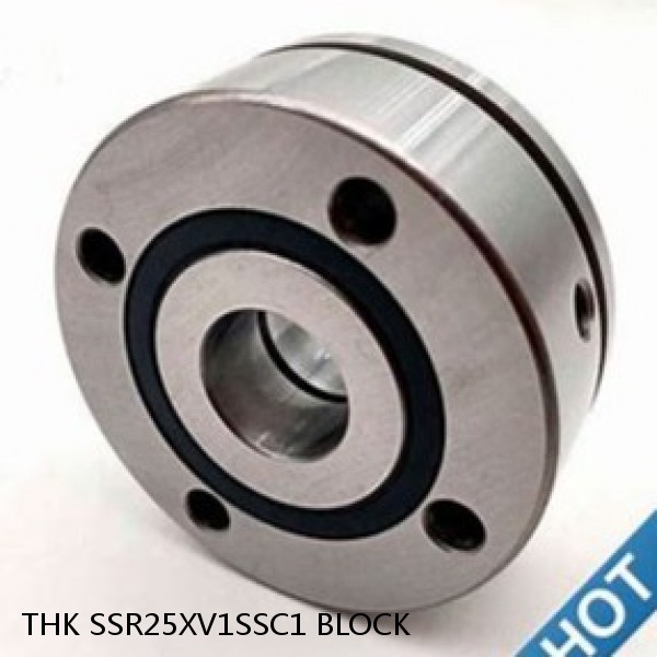 SSR25XV1SSC1 BLOCK THK Linear Bearing,Linear Motion Guides,Radial Type Caged Ball LM Guide (SSR),SSR-XV Block #1 image