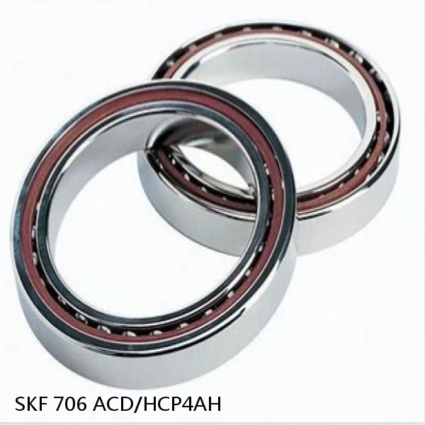 706 ACD/HCP4AH SKF High Speed Angular Contact Ball Bearings #1 image
