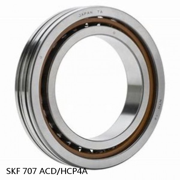 707 ACD/HCP4A SKF High Speed Angular Contact Ball Bearings #1 image