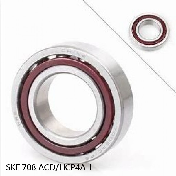 708 ACD/HCP4AH SKF High Speed Angular Contact Ball Bearings #1 image