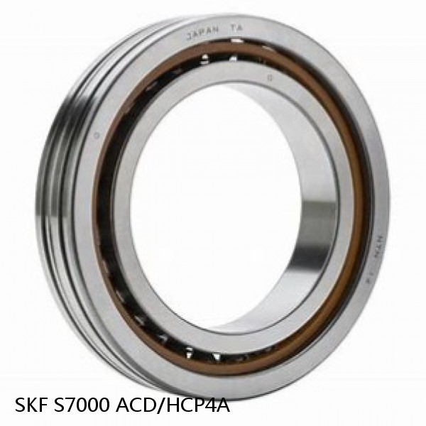 S7000 ACD/HCP4A SKF High Speed Angular Contact Ball Bearings #1 image