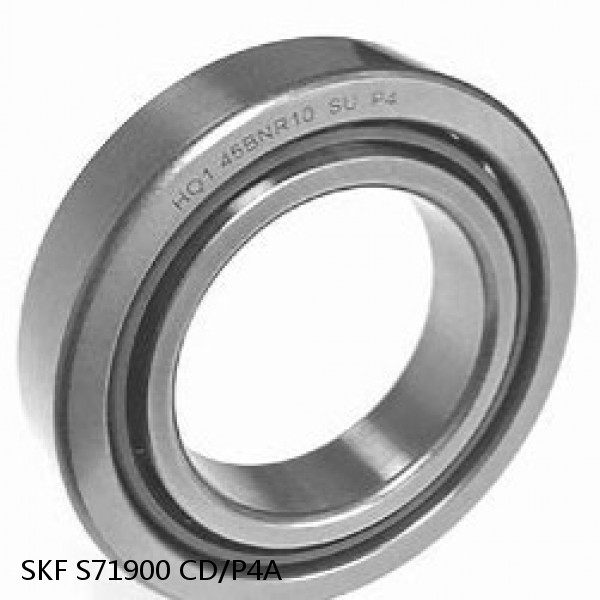 S71900 CD/P4A SKF High Speed Angular Contact Ball Bearings #1 image