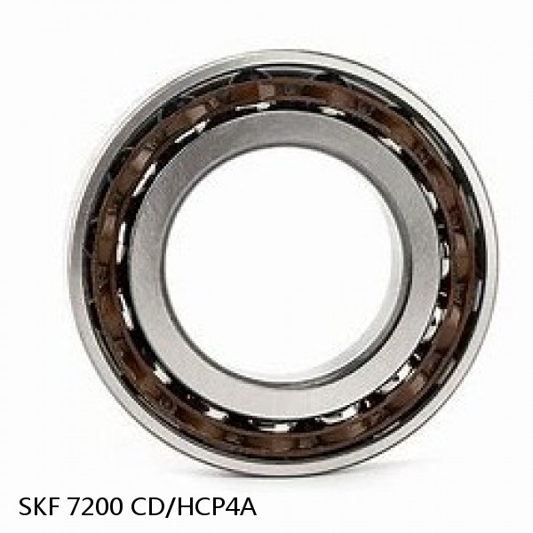 7200 CD/HCP4A SKF High Speed Angular Contact Ball Bearings #1 image