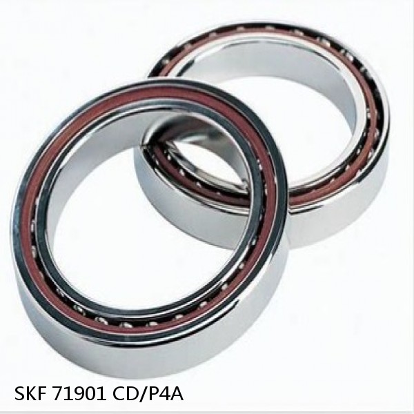 71901 CD/P4A SKF High Speed Angular Contact Ball Bearings #1 image