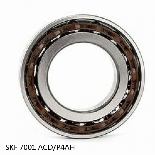 7001 ACD/P4AH SKF High Speed Angular Contact Ball Bearings #1 image