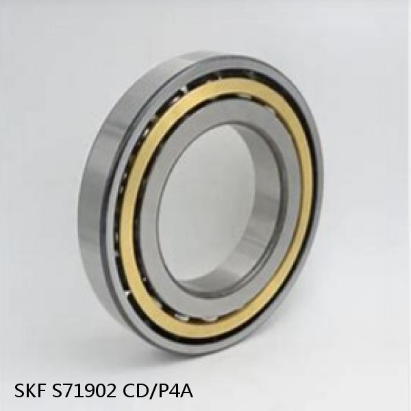 S71902 CD/P4A SKF High Speed Angular Contact Ball Bearings #1 image