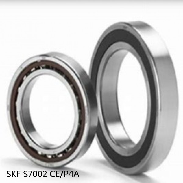 S7002 CE/P4A SKF High Speed Angular Contact Ball Bearings #1 image