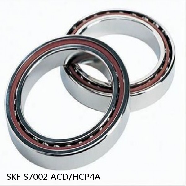 S7002 ACD/HCP4A SKF High Speed Angular Contact Ball Bearings #1 image