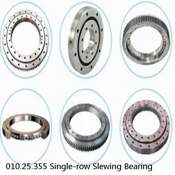 010.25.355 Single-row Slewing Bearing #1 image